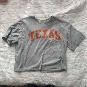 UT TEXAS| CUTE Small Game Day cropped top!!!